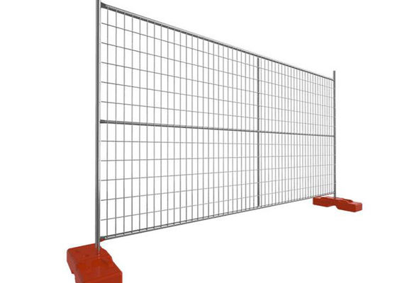 4mm ホットディプガルバン化 臨時フェンスパネル 丸い枠 42 マイクロン