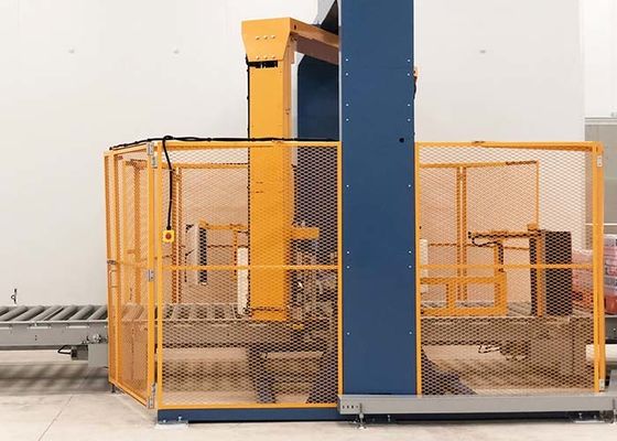 拡大された金属機械監視–労働者と機械間の安全バリア