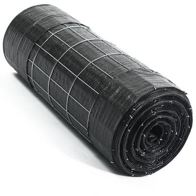 14ゲージステンレス鋼シルトフェンス、ポリエチレン生地付き