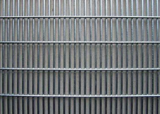 溶接金網セキュリティフェンス 4-11ゲージ 高剛性 防錆