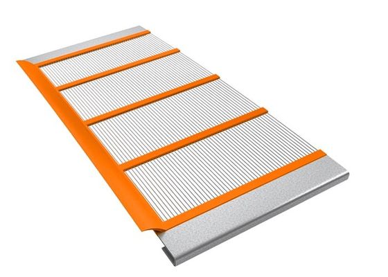 PU サポート ストライプ ストレート ワイヤー セルフ クリーニング スクリーン メッシュ