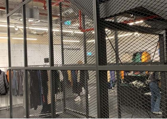 高耐久性 ステンレス 鋼 拡張 網 様々な穴 形