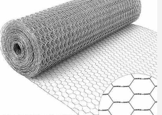 Galvanized Hexagonal Wire Mesh For Durable Fence