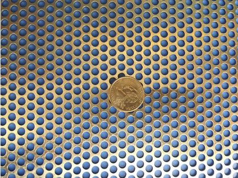 Durable Perforated Metal Wire Mesh Aluminum Material Lightweight Corrosion Resistant Suitable for Architectural Projects