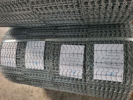 熱浸した加熱塗装管 強化網 ASTM A185 実施基準