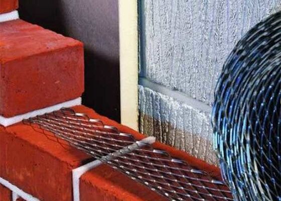 レンガの強化網 50mm 幅 壁の建設のための鋼鉄